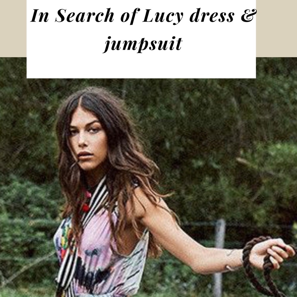 ISO- Lucy Dress & jumpsuit